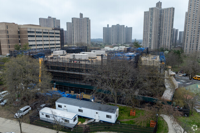 P.S. 153 - Helen Keller is receiving all new ventilation to provide a safe environment.