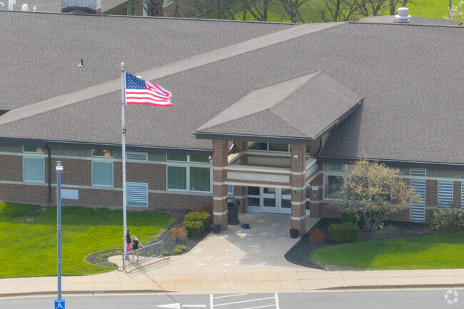 Page Elementary School in Middleville, MI.
