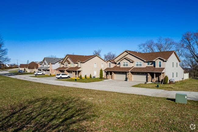 Newly built town homes are always available in the West Mifflin neighborhood.