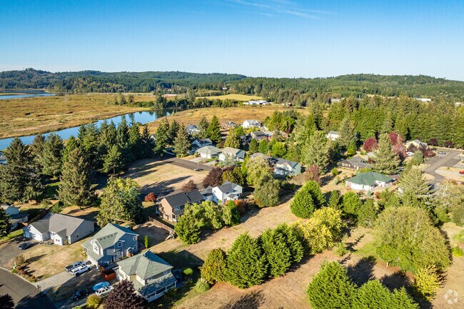 The community in River Point offers a rural feeling within reach of urban amenities.