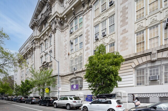 Shaping futures at Gramercy Park's P226M Junior High Annex.