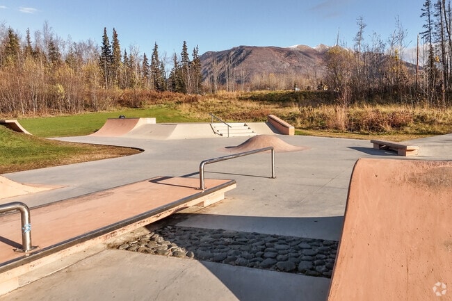 The Loretta French Sports Complex features a skate park.