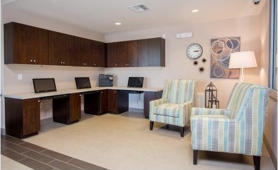 Interior Photo Cafe Center