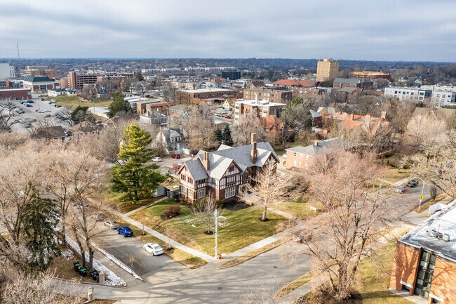 Midtown Montessori is located in the Blackstone district.