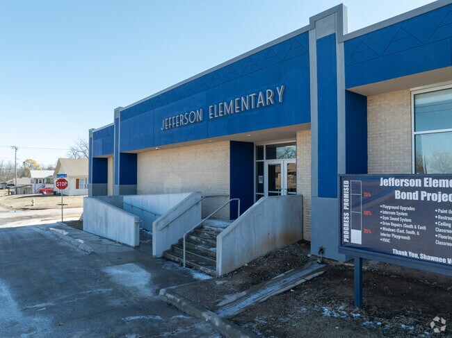 Jefferson Elementary encourages acts of kindness.