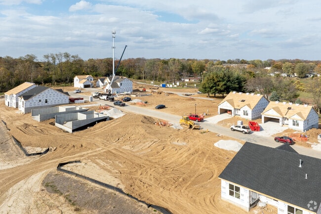 New developments, like Koch Manor, provide new housing options in the city of Florissant.