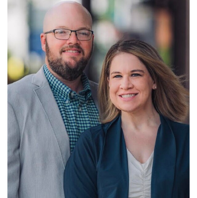 Chris and Becca Stephens