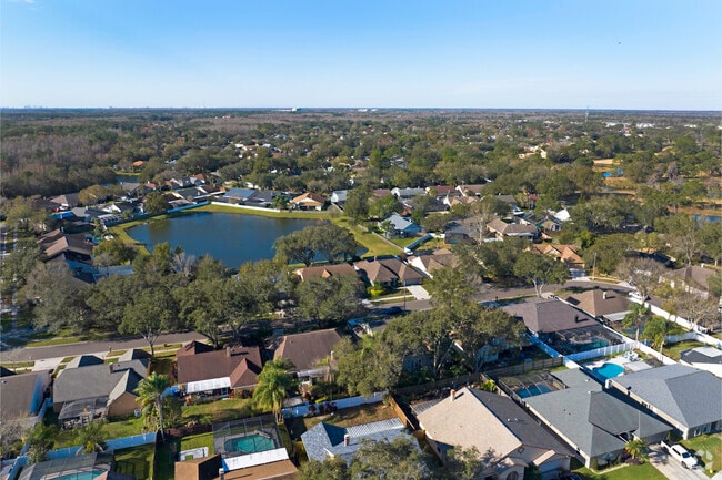 Pebble Creek Village is a quiet family community in the heart of New Tampa..