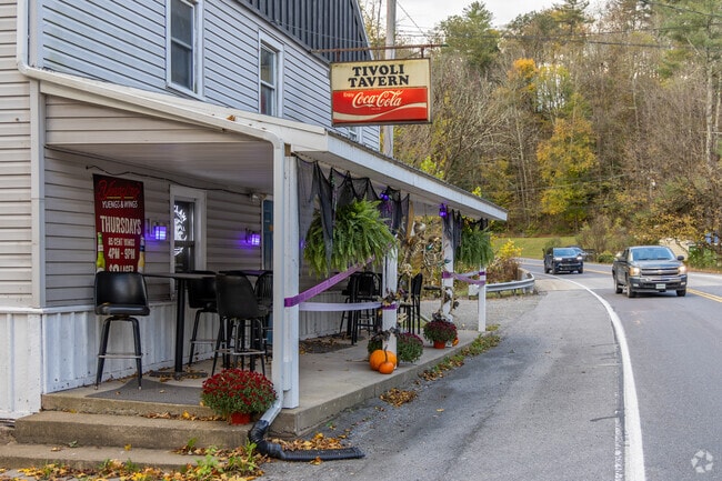 Penn locals can grab a drink at Trivoli Tavern year round.