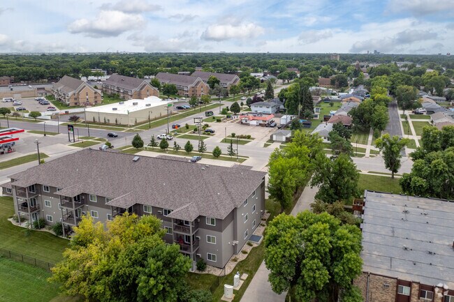 With Fargo and Trollwood ever growing, more apartments and condominiums are being built.