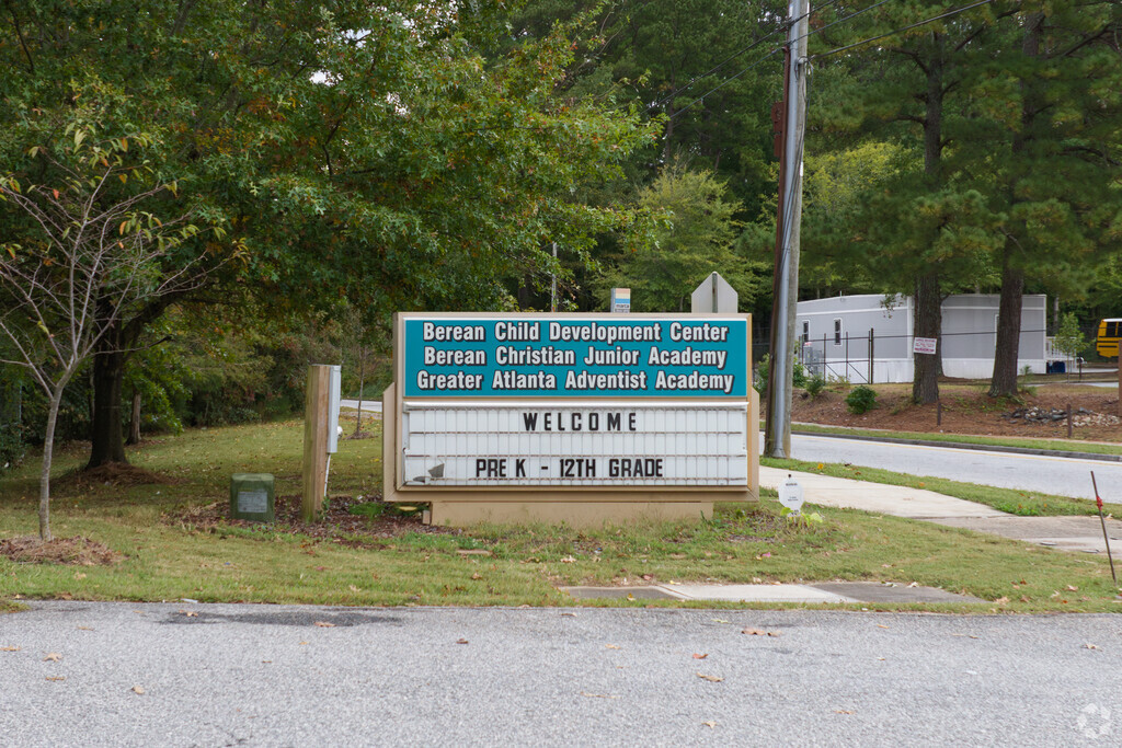 Welcome to Berean Christian Jr Academy in Grove Park.