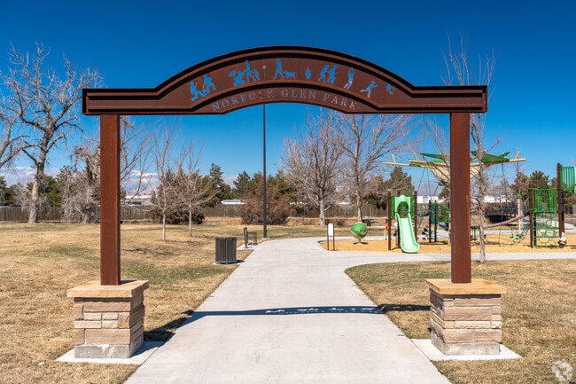 Norfolk Glen Park is a great place to bring the kids for the afternoon.