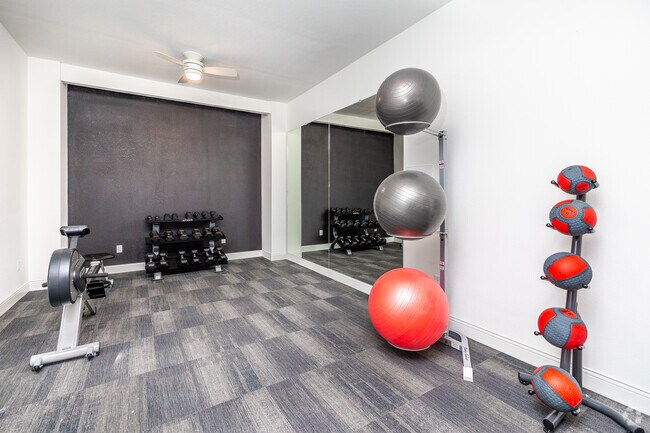 Clubhouse-Fitness Center