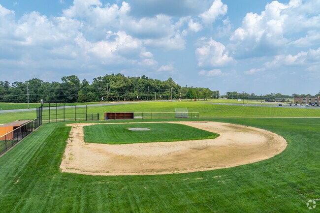 Students will enjoy the well kept facilities for activities at Cumberland Regional High School.