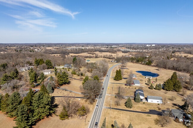 Sylvan Township is a rural spread with a rich farming culture west of Chelsea.