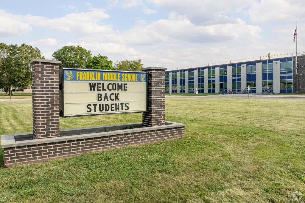 Franklin Middle School in Janesville offers a gifted program for students.