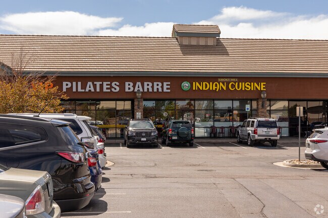 Smoky Hill Indian Cuisine in Saddle Rock serves traditional Indian delicacies.