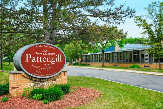 Ann Arbors Pattengill Elementary, home to a 2014 Presidential Excellence award-winning teacher.