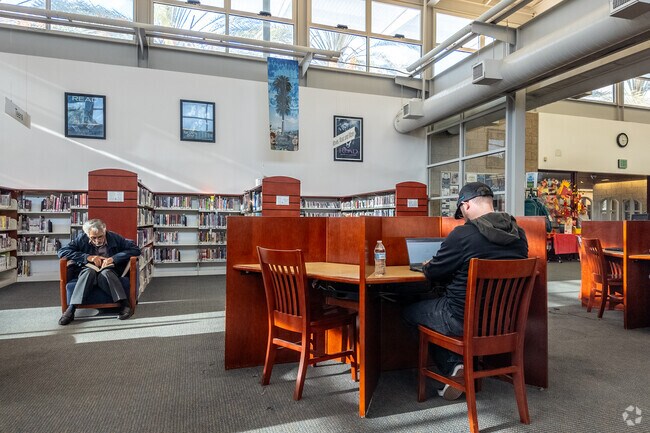 Casa Blanca Library provides a welcoming space for your family to both learn and relax.