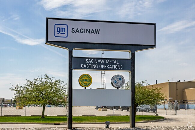 Northeast's largest employer is the GM's Saginaw Metal Casting Operations center.