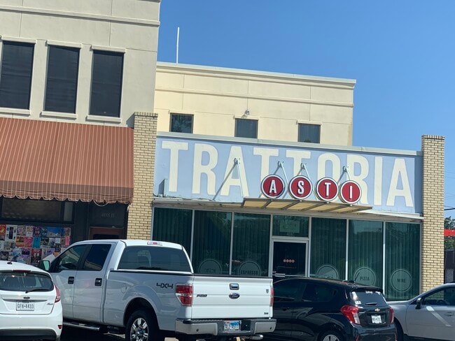 Great Italian food is 1 block from the condo at 407 E 45th St (45th and Duval) Austin 78751