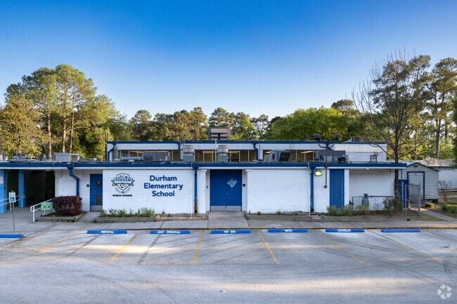 Durham Elementary School serves students in pre-kindergarten through fifth grade.