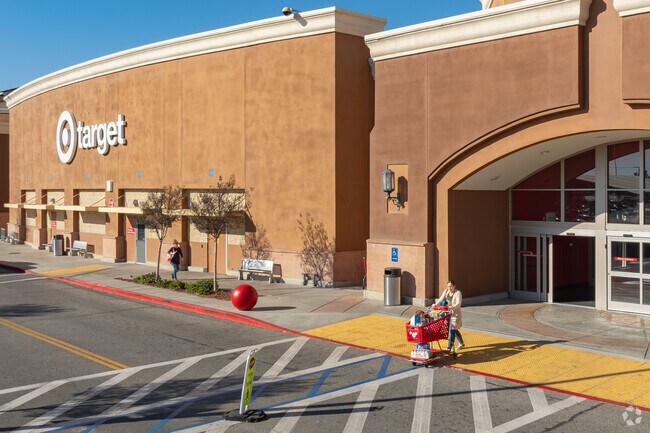 Fruitvale residents can shop at their nearby Target in the Northwest Promenade.