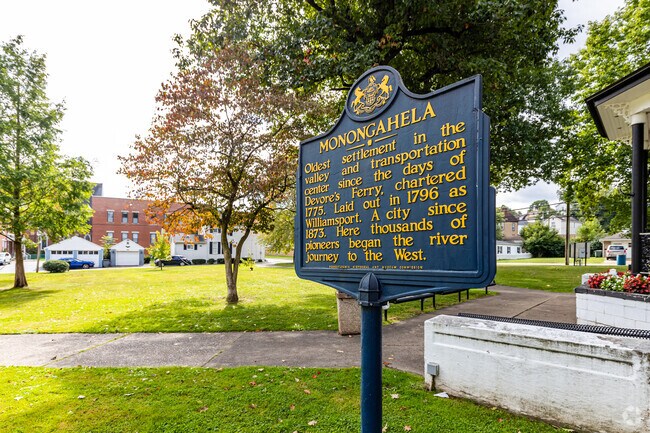 Monongahela is the oldest settlement in the Monongahela River valley.