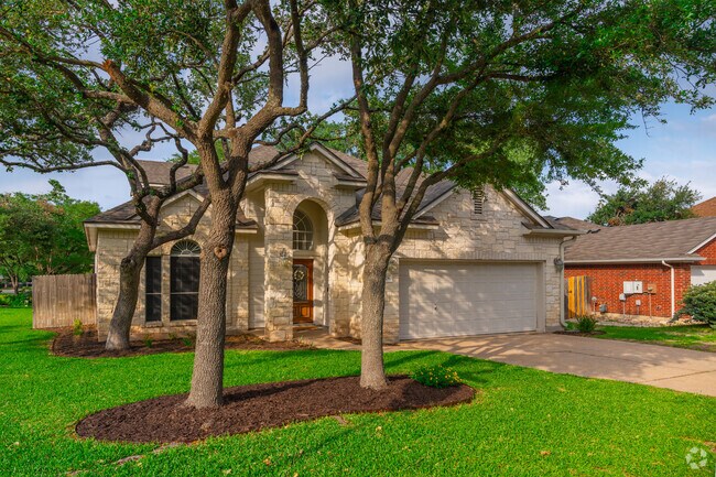 Wildflower one-story homes often feature premium stone finishes.
