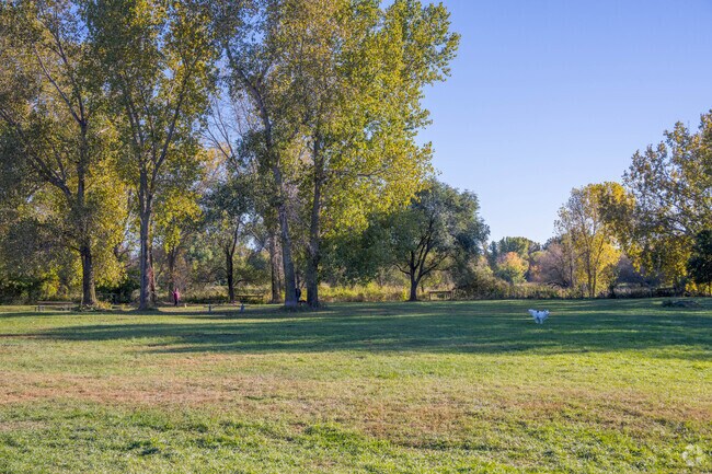 Brookdale Park has a dog park.