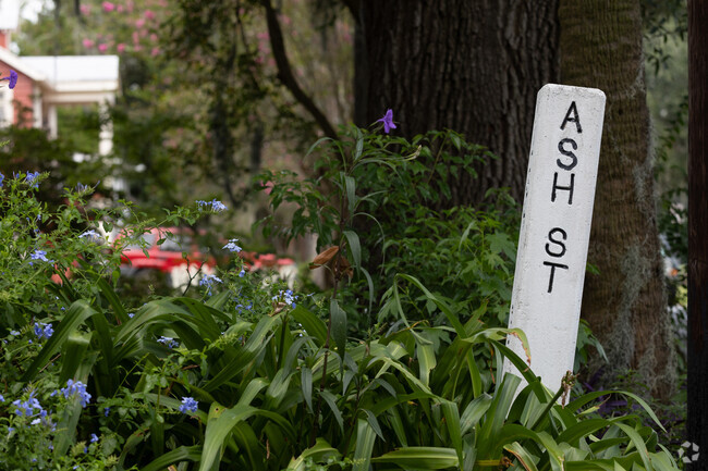 Centuries-old street markers are still standing in Parkside.