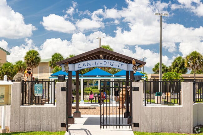 Quail Creek families will enjoy Can-U-Dig-It in North Collier Regional Park.