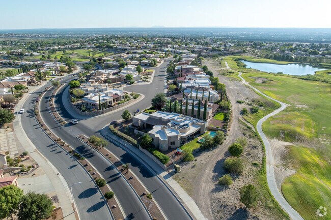 Sonoma Ranch is a neighborhood that surrounds the Sonoma Ranch Golf Course.