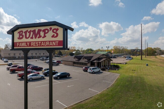 Bump's Restaurant has been serving food lovers in the area since 1987.