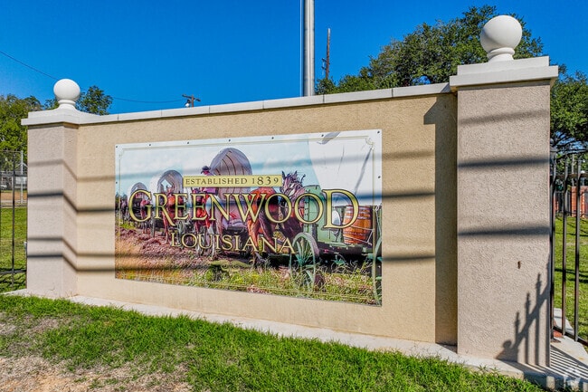 Greenwood sign shows its historical heritage which started in 1839.