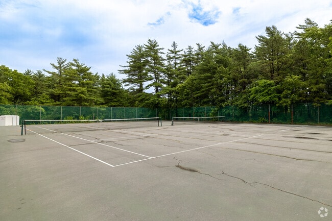Tennis is one of the few activities at Plymouth Community Intermediate School in Plymouth.