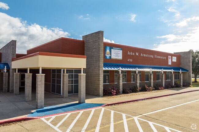 John W Armstrong Elementary is an A rated school in Sachse.