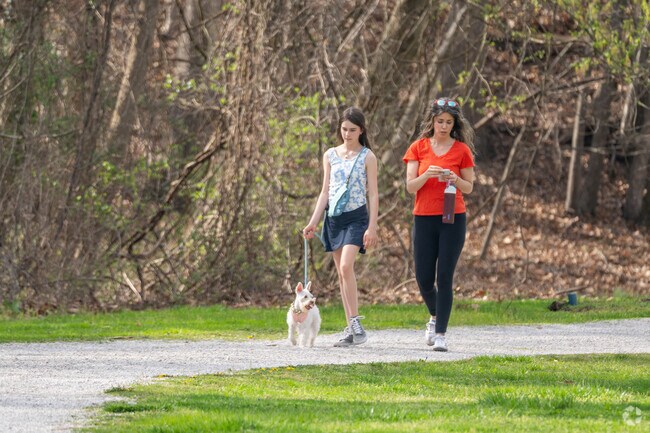Downtown Charleston is the go-to spot for walking trails, parks, and recreation.