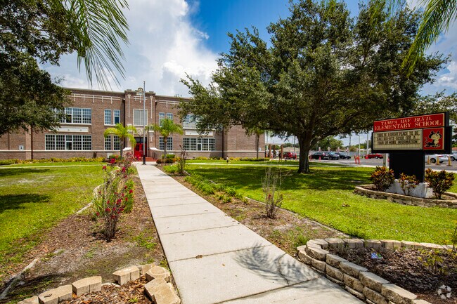 Tampa Bay Boulevard Elementary, established in 1927, is a learning center that serves PK-5.