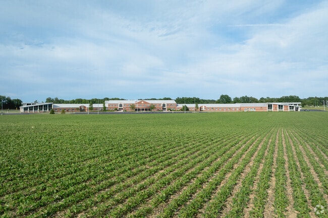 Buckeye Central High School is a little out of town.