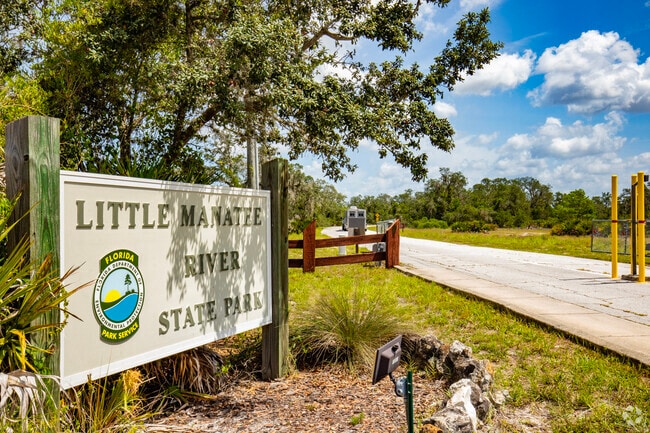 The Little Manatee River State Park is one of many nature areas to visit near Sun CIty Center