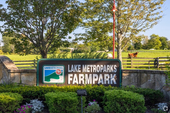 Head over to Kirtland’s Farmpark and get a hands on experience with cows, horses, and more!