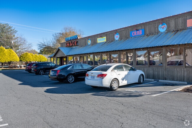 Take the family to Walkertown Seafood Shack, just 5 minutes away, for a delicious meal.