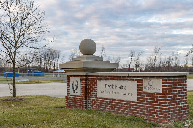 The nearby Beck Ball Fields are available for Metro Baptist School sports activities.