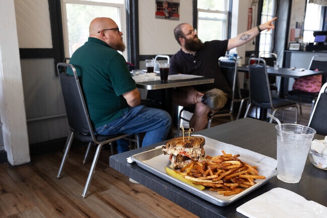 Main Street Cafe sits in a historic Altamont building, owned locally for two years.