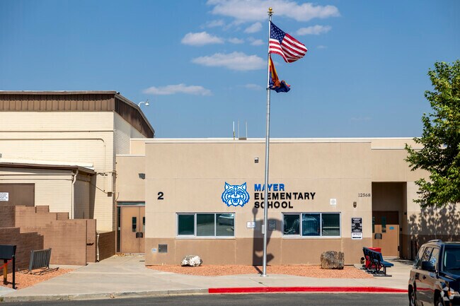Mayer Elementary School is rated a B- from Niche.com.