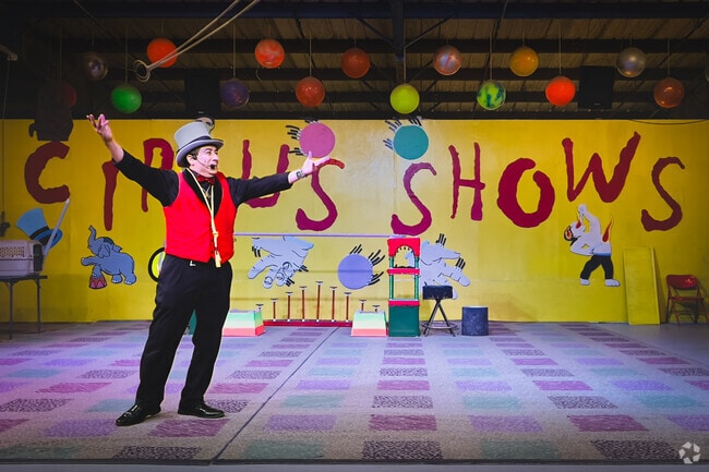 Get ready for a jaw-dropping, heart-pounding circus experience at International Market World.