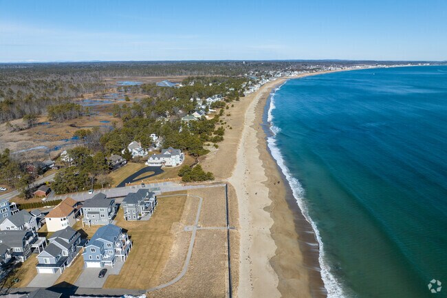 Bayview Beach is situated on the eastern side of East Saco, ME.