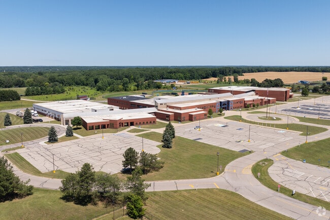 Ionia High School in Ionia, MI.