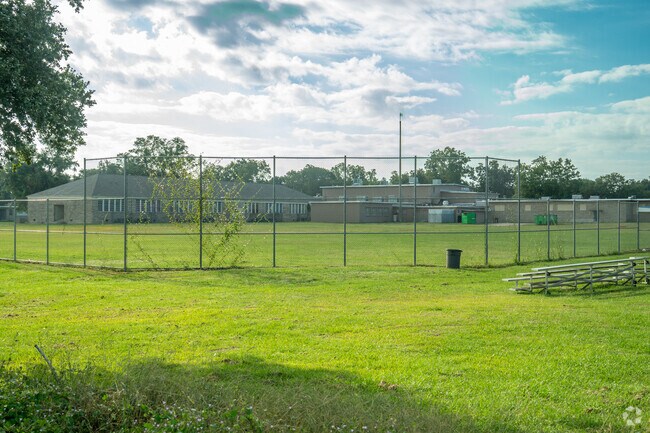 Play ball at Mobile County Training Middle School.